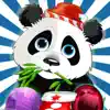 Cute Panda Jungle Match Puzzle Game For Christmas delete, cancel