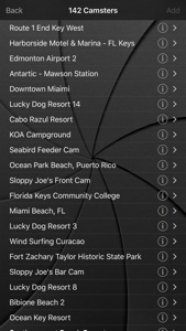 Camster! Network Camera Viewer screenshot #3 for iPhone