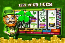 Game screenshot Лаки Irish Gold Игровые автоматы Лепрекон Fortunes apk