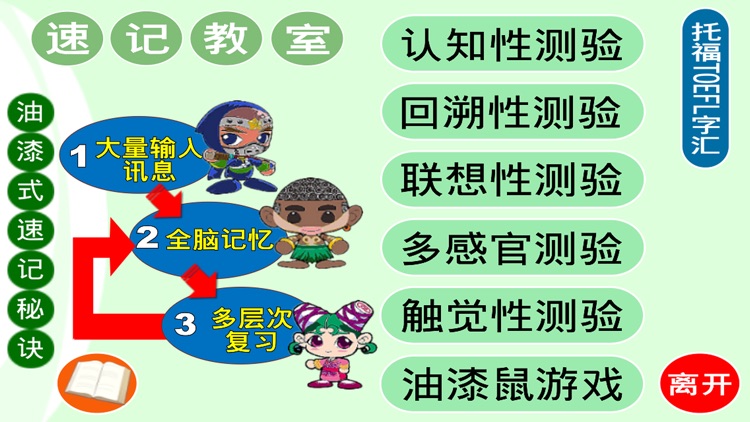 油漆式速记法－简体版托福字汇 screenshot-3