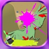 Paint For Kids Game Toucan Sam Version