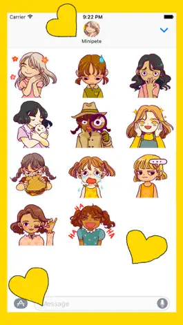 Game screenshot Minipete Set #1 apk