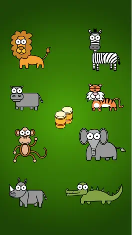 Game screenshot Jungle animals for babies mod apk