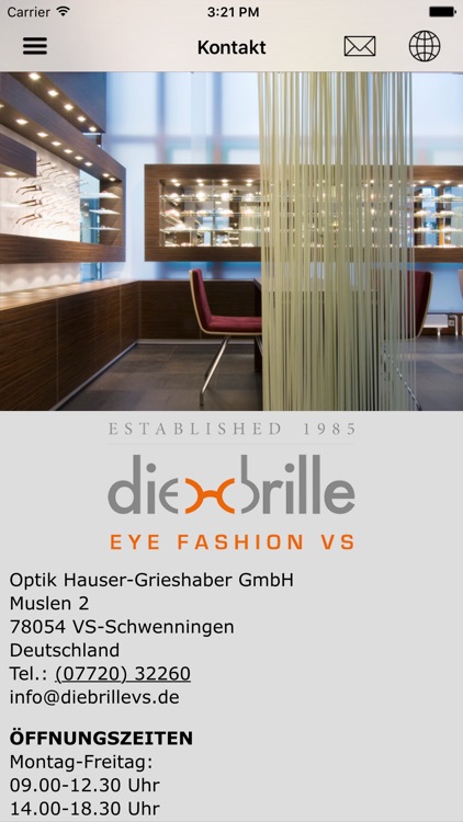 Die Brille VS-Optik Hauser-Grieshaber