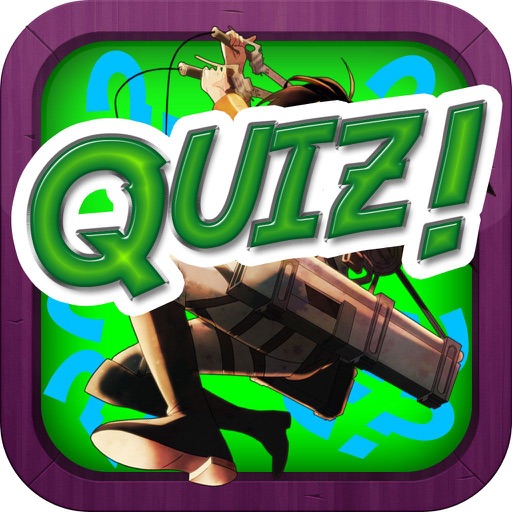 Magic Quiz Game "for Attack On Titans" iOS App