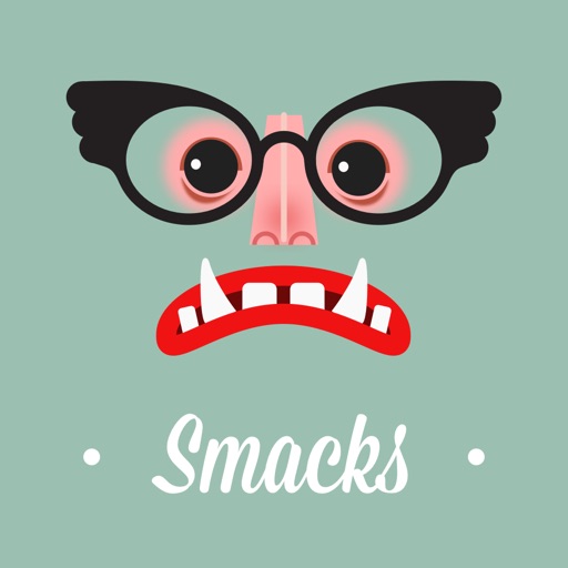 Smacks stickers icon