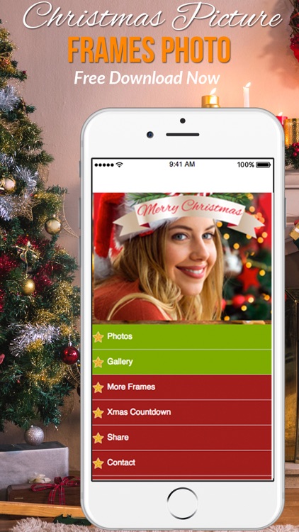 Christmas Picture Frames