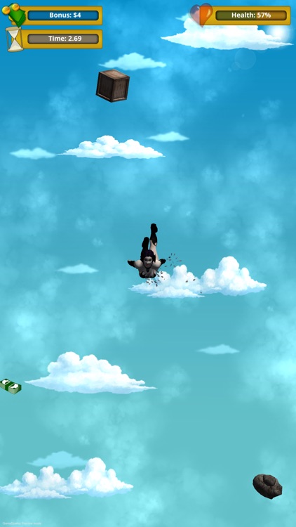 Free fall - Sky free falling by Arman Yaraee