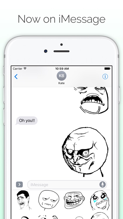 Meme Faces - Memes for iMessage
