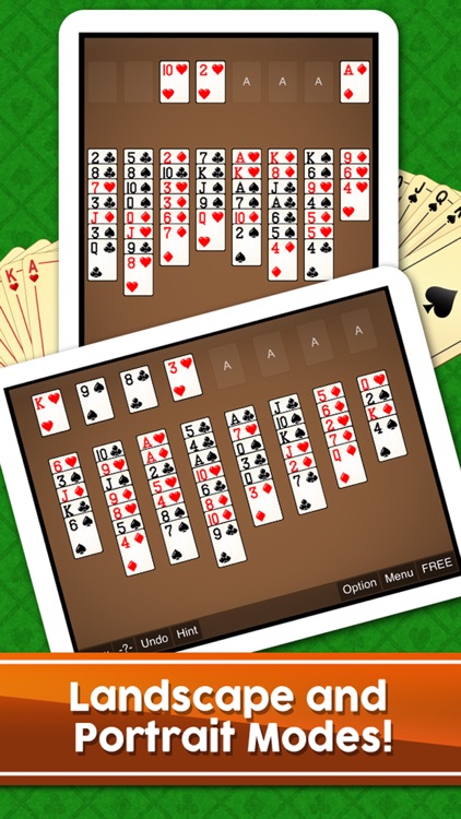 Freecell Solitaire Pro- Premium Card Paradise Game screenshot-3