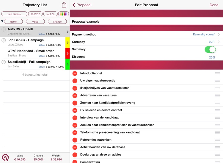 OTYS Sales HD screenshot-4