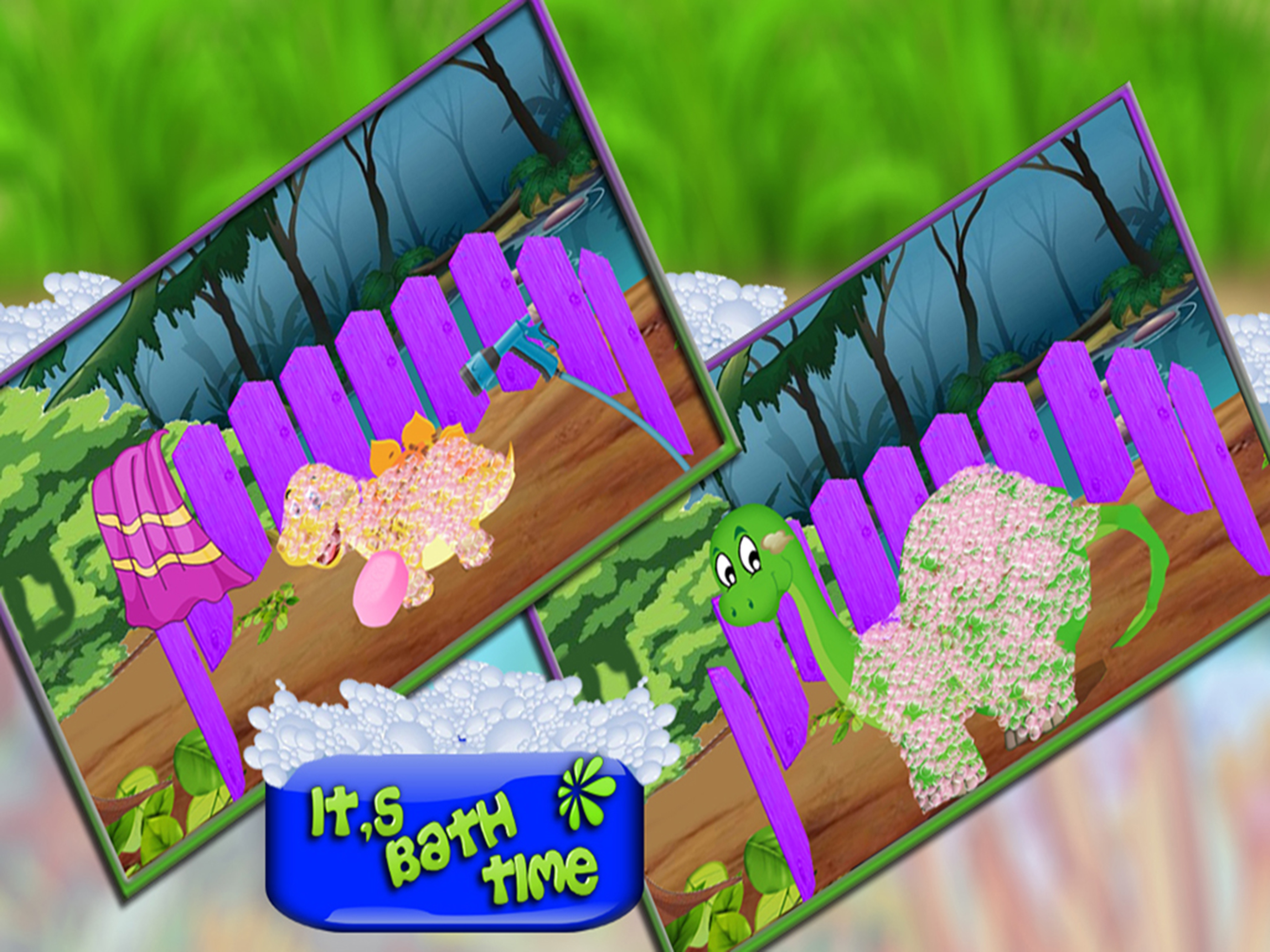 Dino's Life Care - Little Dino World screenshot 6