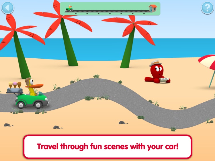 Pocoyo Playset - Number Party