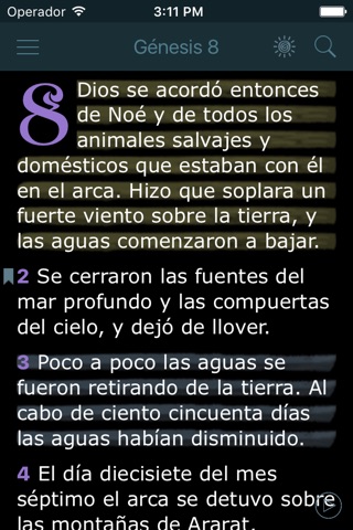 La Biblia NVI - Bible en Audio screenshot 2