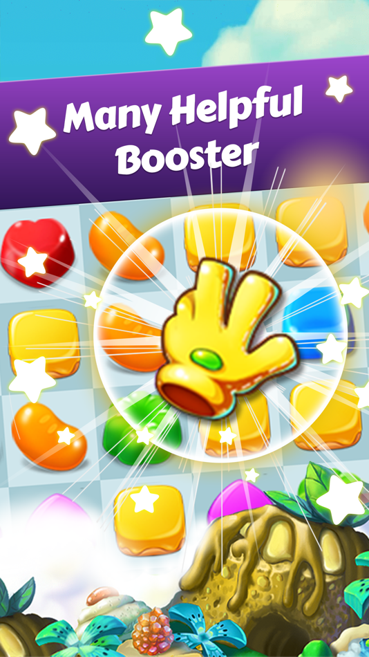 Candy Yummy Blast Drop - Sugar Crush Match 3 - 1.0.4 - (iOS)