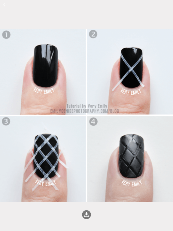 Screenshot #5 pour Latest Nail Art Design 2017