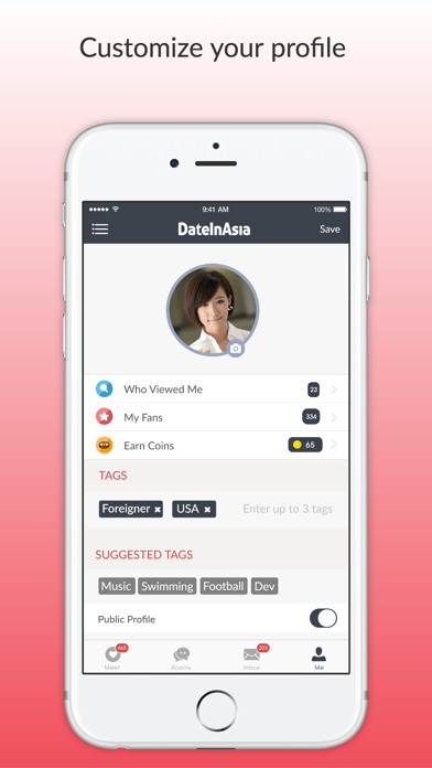 Asian dating app ios