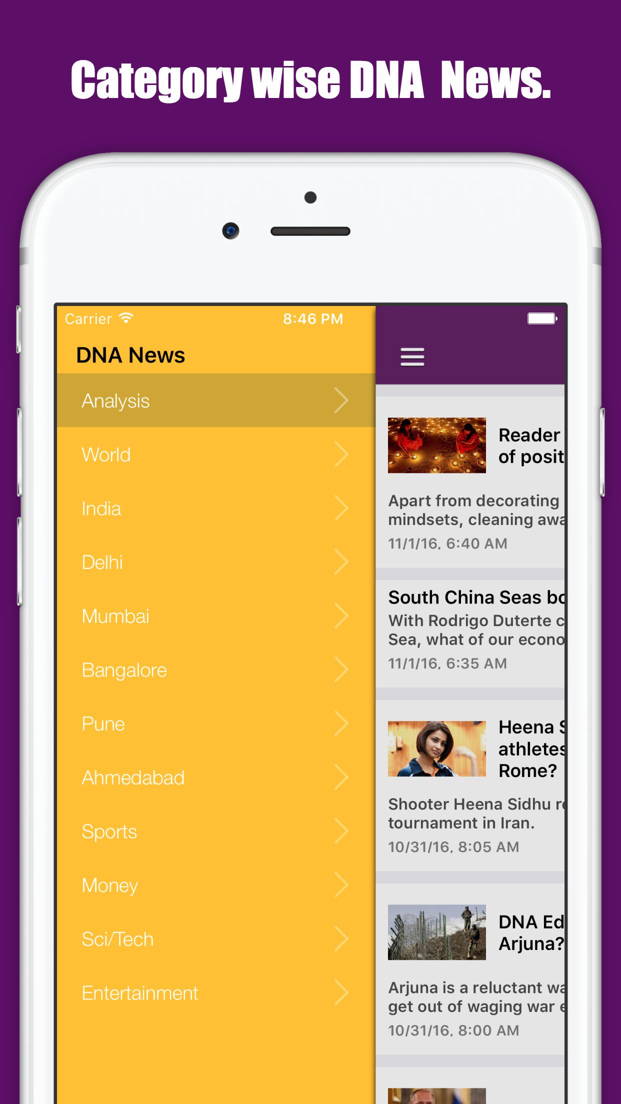 DNA  ( Dynamic News Analysis )