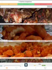 chinese food recipes - best of chinese dishes айпад изображения 2
