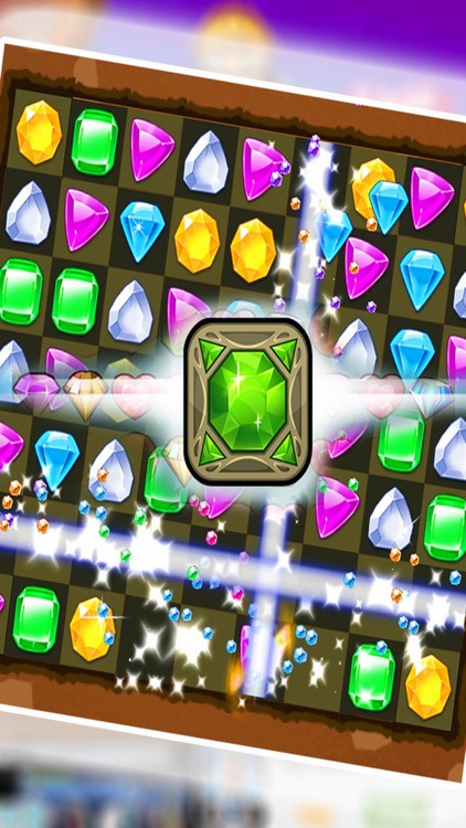 Secret Treasures - Jewel Rush