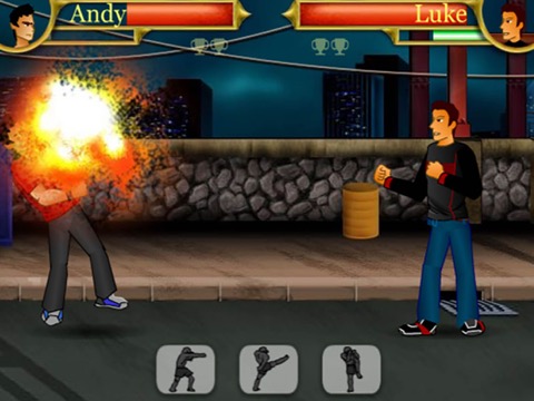 King of Street Fighting:KungFu Heroのおすすめ画像4