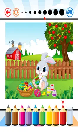 Game screenshot Animal Farm Coloring Book - for Kids apk