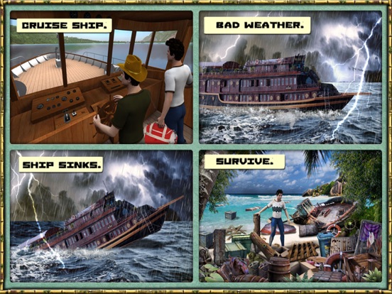 Screenshot #5 pour Shipwrecked Hidden Object Game