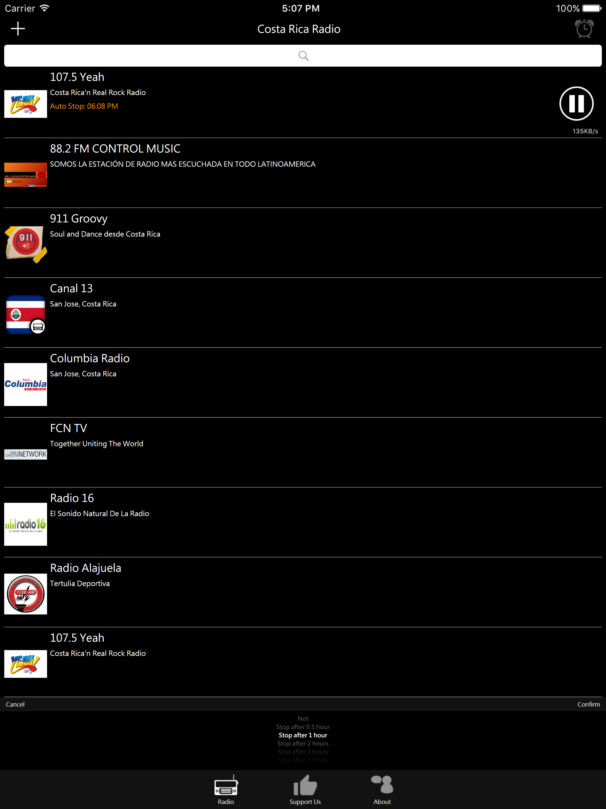 Costa Rican Radio screenshot 8