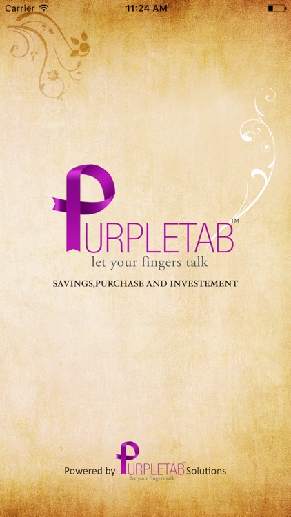 PurpleTab Saving