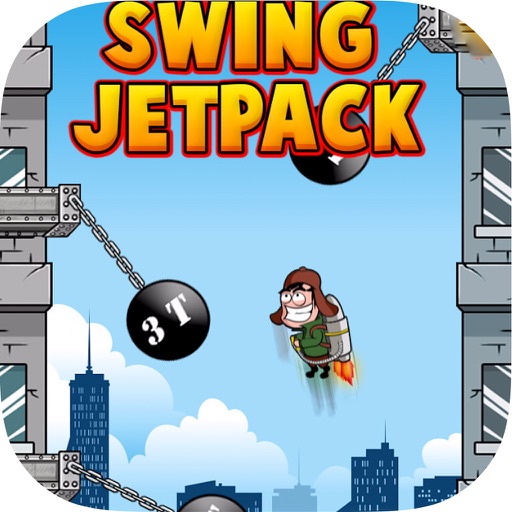 Swing JetPack Adventure Icon