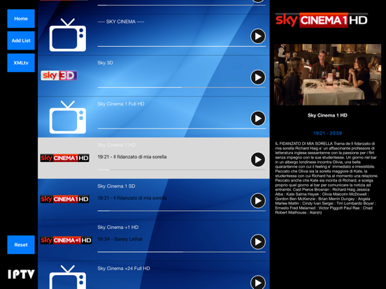 Screenshot #5 pour Iptv HD