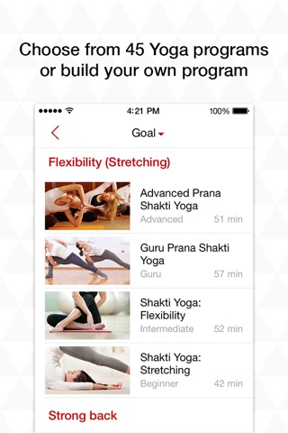 Yoga.com: 300 Poses & Video Classes screenshot 3