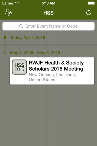 Health & Society Scholars Annual Program Meeting screenshot 2