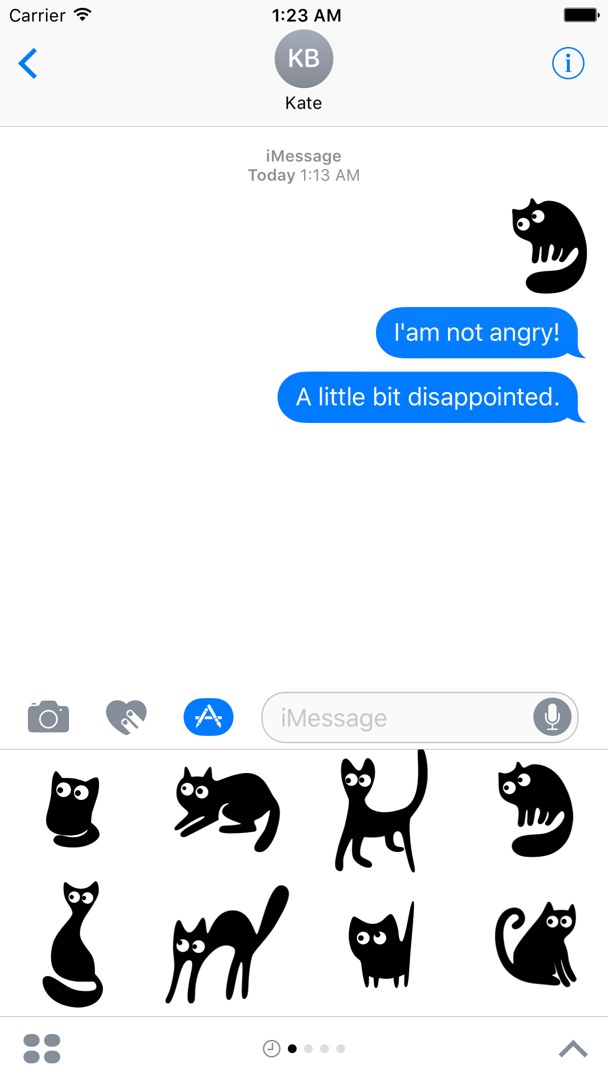 Black Cats screenshot 3