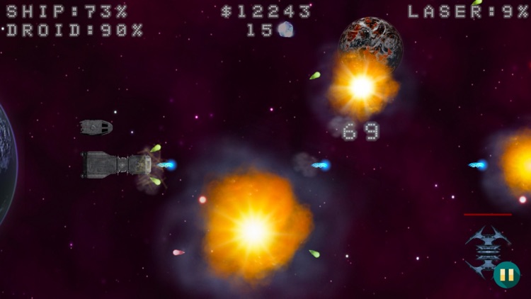 Spaceship Delivery Space Shooter Free