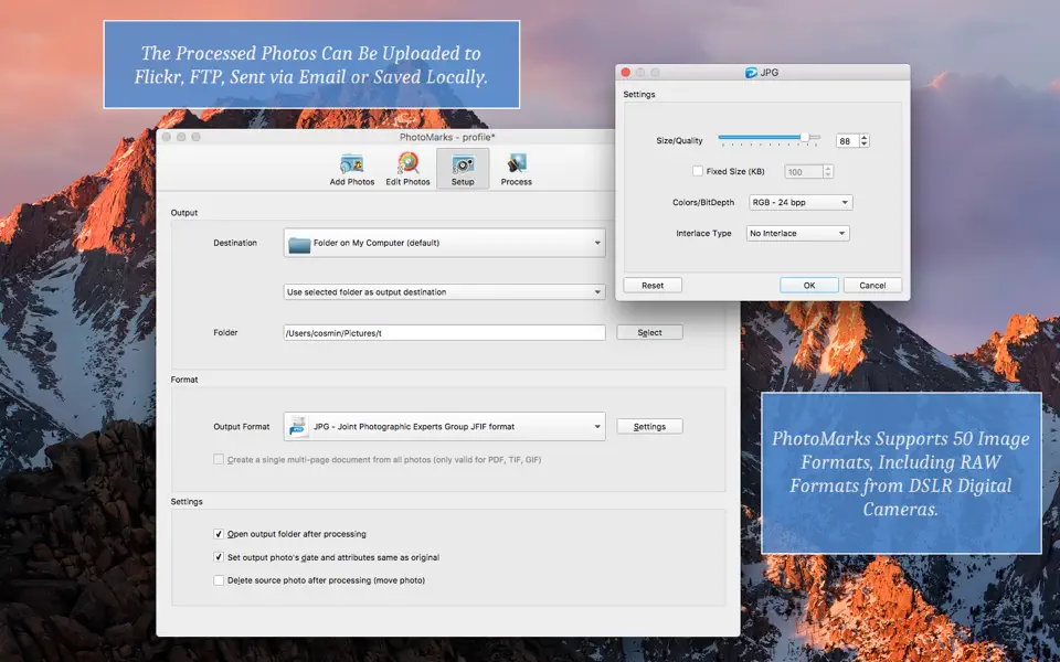 PhotoMarks 4.1 Screenshot 3