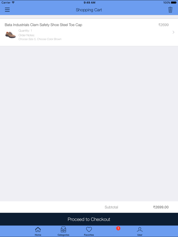 Screenshot #6 pour Fatakk Online Industrial store
