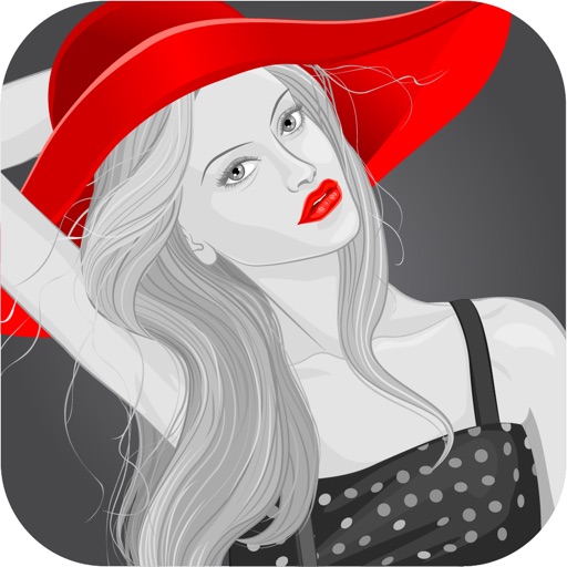 Color Pop : Liven ghastly black & white photo
