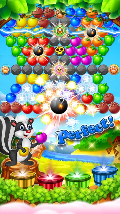 Bubble Fruit Mama: Free Popping Game screenshot-3