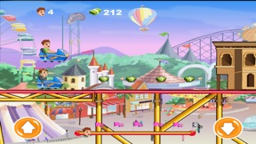 Thrill Roller Coaster screenshot