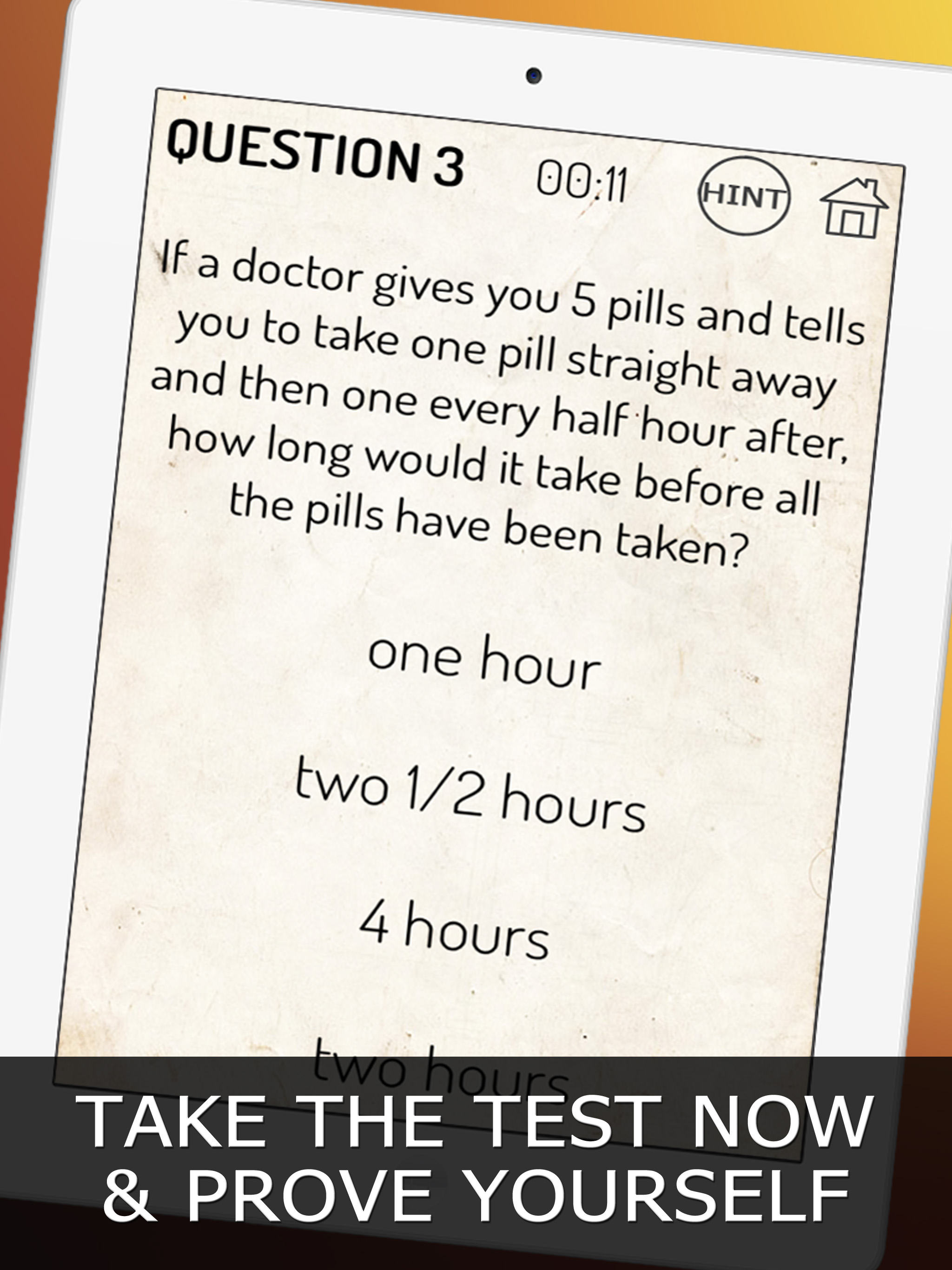 Moronic Test - Stupid Moron Idiot Quiz Game Free screenshot 8