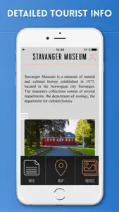 Stavanger Travel Guide and Offline City Map screenshot #3 for iPhone