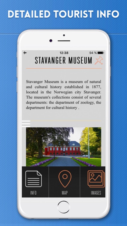 Stavanger Travel Guide and Offline City Map
