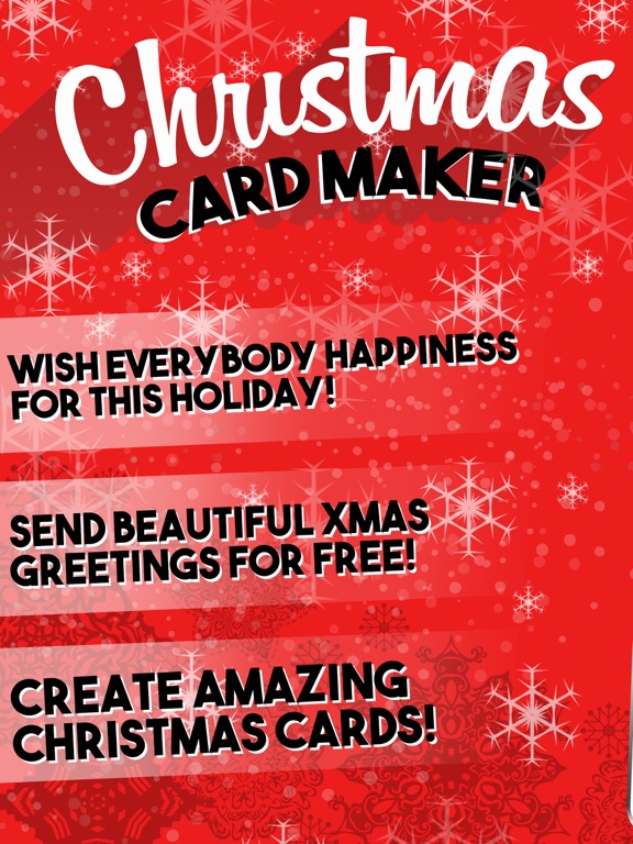 Screenshot #4 pour Noël Concepteur De Carte Et Vacances