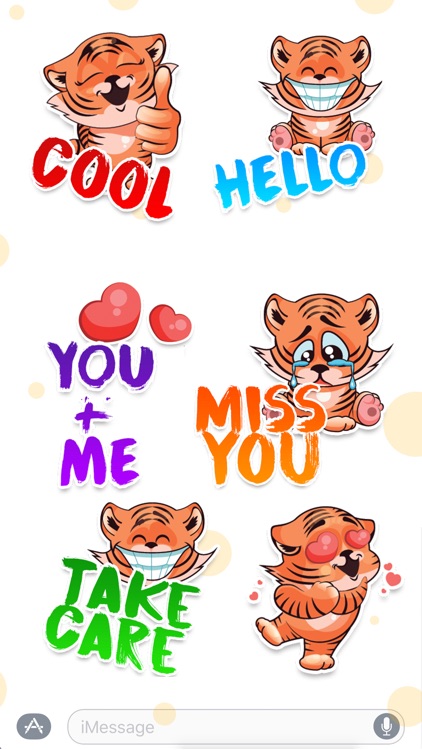 Tiger - Sticker Pack