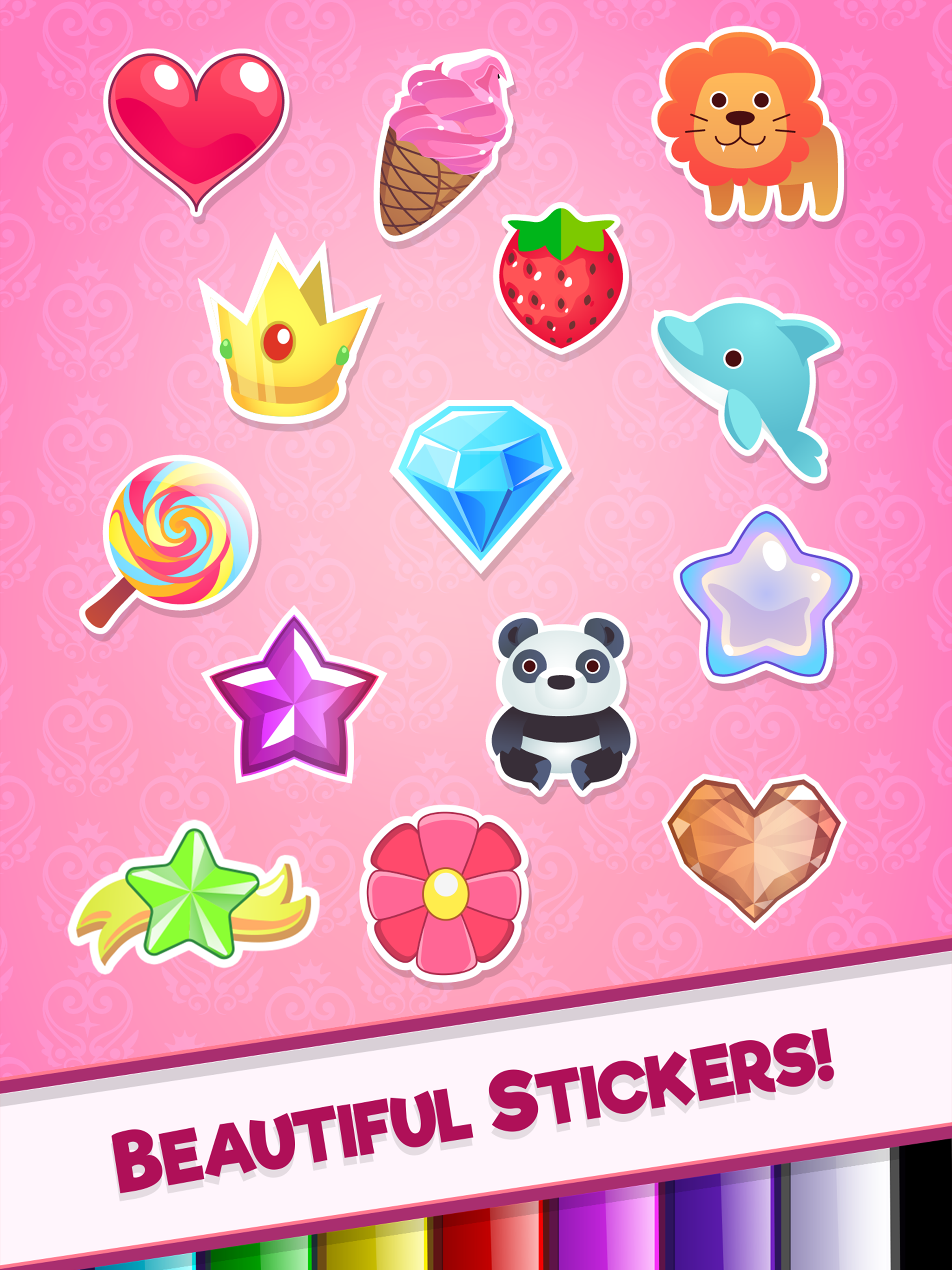 My Coloring Book: Girls - Fun Drawing Game screenshot 7