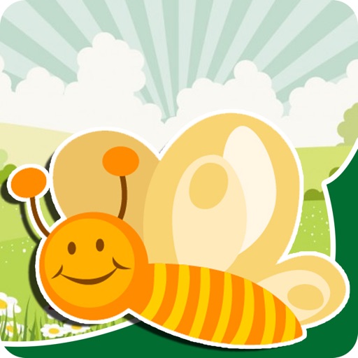 Cute Butterfly Games for Toddlers Icon