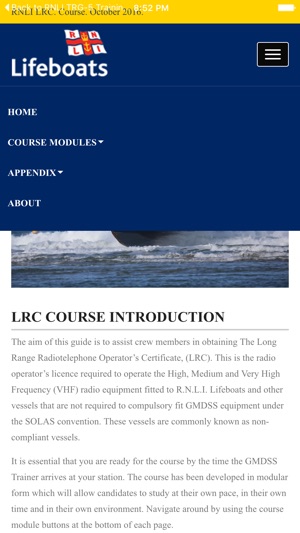 RNLI LRC Training Course(圖3)-速報App