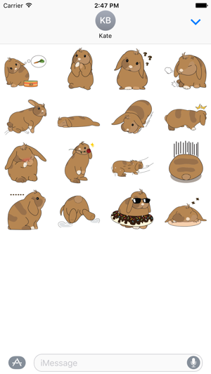 Brulee Bunny(圖1)-速報App