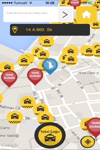 Taksi 7x24 screenshot 2